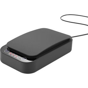 Bracketron - PwrUp Clean Wireless Phone Charger and Sanitizer for Mobile Phones